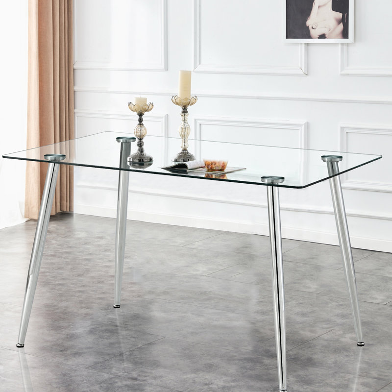 Wayfair glass desk discount